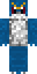 Frozen Owl Guardian Minecraft skin