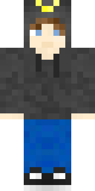 Sleepy Gray Boy Minecraft skin