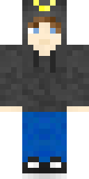 Sleepy Gray Boy Minecraft skin