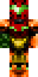 Crimson Samurai Minecraft skin
