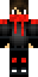 Crimson Eyed Shade Minecraft skin