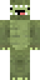 Mossy Swamp Creature Minecraft skin