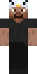 Bald Bearded Brute Minecraft skin