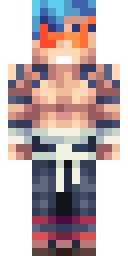 Wild Berserker Warrior Minecraft skin