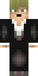 Formal Blonde Gentleman Minecraft skin