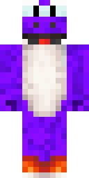 Purple Bunny Onesie Minecraft skin