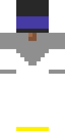 Plain White Tee Minecraft skin