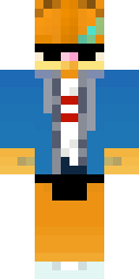 Sharp Dressed Fox Minecraft skin