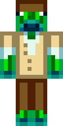 Jungle Ranger Scout Minecraft skin