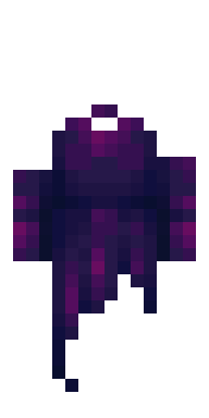 Void Shadow Wraith Minecraft skin