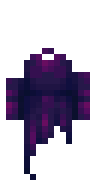 Void Shadow Wraith Minecraft skin