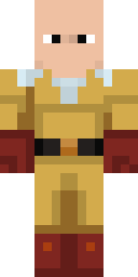 Sandy Desert Fighter Minecraft skin