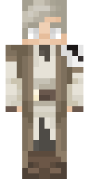 Grizzled Old Explorer Minecraft skin