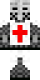 Red Cross Medic Minecraft skin