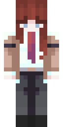 Crimson Suit Gentleman Minecraft skin