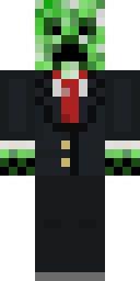 Creeper Suit Boy Minecraft skin