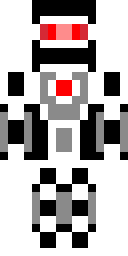 Robotic Cyclops Bot Minecraft skin
