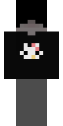 Cat Logo Hood Minecraft skin