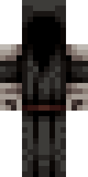 Shadow Cloak Wanderer Minecraft skin