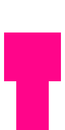 Hot Pink Blob Minecraft skin