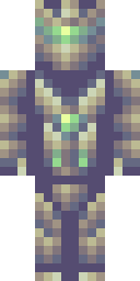 Alien Bio Armor Minecraft skin