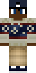 Nordic Sweater Traveler Minecraft skin