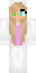 Golden Lab Coat Scientist Minecraft skin