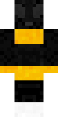Black Gold Ninja Minecraft skin