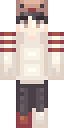 Muscular Beach Brawler Minecraft skin
