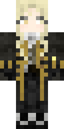 Golden Staff Sorcerer Minecraft skin