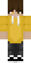 Yellow Polo Guy Minecraft skin