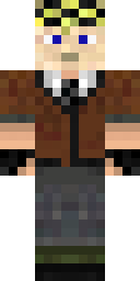 Aviator Ace Minecraft skin
