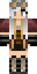 Tan Battle Rogue Minecraft skin