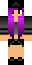 Purple Fade Boy Minecraft skin
