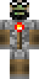 Gas Mask Trooper Minecraft skin