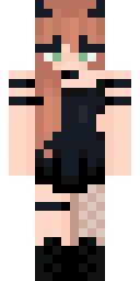 Peach Braids Girl Minecraft skin
