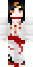 Crimson Dragon Robe Minecraft skin