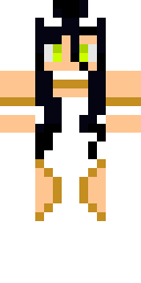 White Angel Maiden Minecraft skin