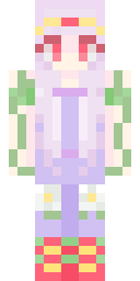 Pastel Fairy Princess Minecraft skin