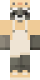 Cozy Sweater Grandpa Minecraft skin