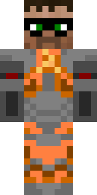 Molten Golem Beast Minecraft skin
