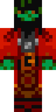 Blood Totem Warlord Minecraft skin