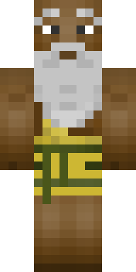 Ancient Golden Elder Minecraft skin