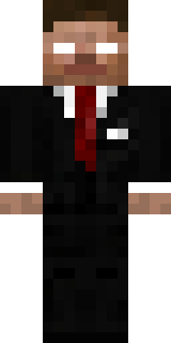 Red Tie Executive Minecraft skin