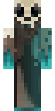 Ghostly Robed Reaper Minecraft skin