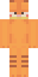 Orange Tabby Onesie Minecraft skin