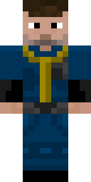 Blue Bearded Adventurer Minecraft skin