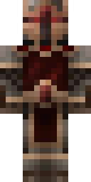 Crimson Samurai Ronin Minecraft skin