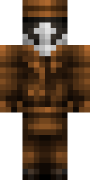 Rugged Leather Explorer Minecraft skin