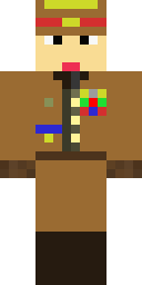 Festive Sweater Elf Minecraft skin